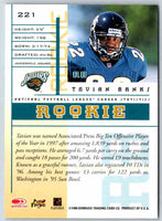 1998 Leaf Rookies And Stars Tavian Banks #221