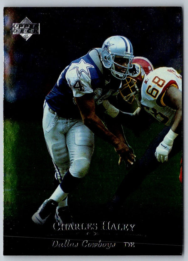 1996 Upper Deck Silver Charles Haley #128