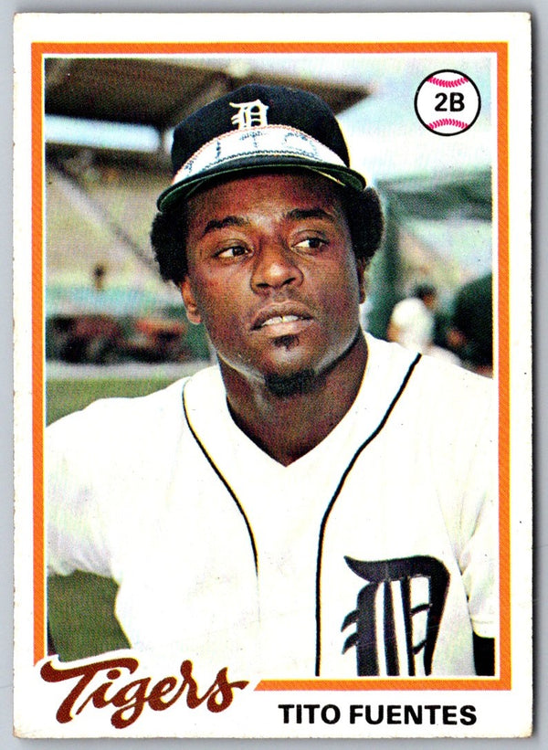 1978 Topps Tito Fuentes #385