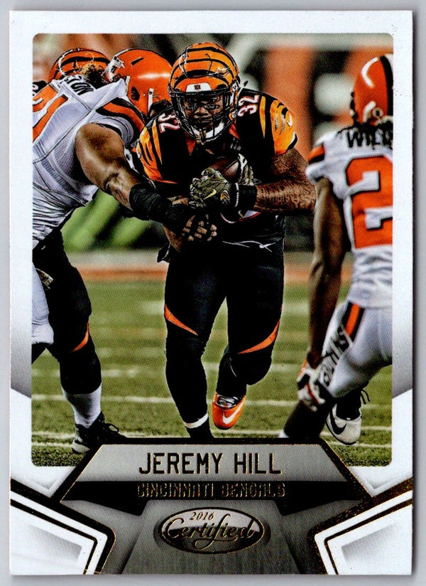 2016 Panini Certified Jeremy Hill #60