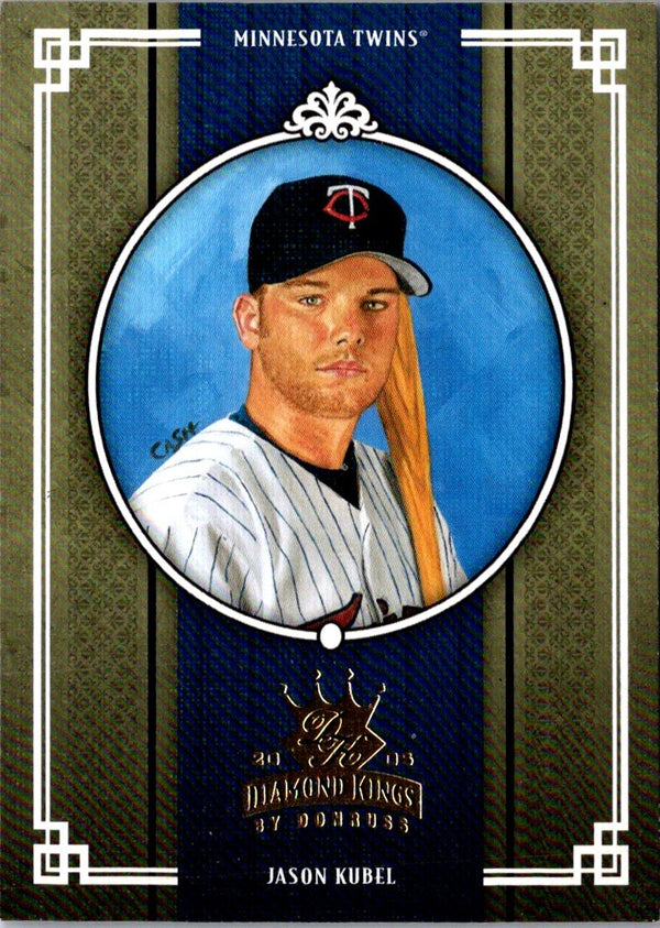 2005 Donruss Diamond Kings Jason Kubel #135