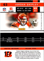 2011 Score Jordan Shipley #63