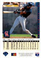 1994 Collector's Choice Dwight Smith #582