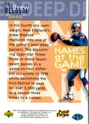 1997 Collector's Choice Drew Bledsoe