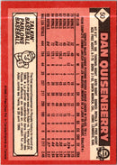 1986 O-Pee-Chee Dan Quisenberry