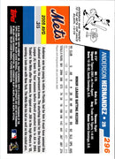 2006 Topps Anderson Hernandez