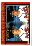 1995 Topps Own the Game Instant Winners Atlanta Braves Set