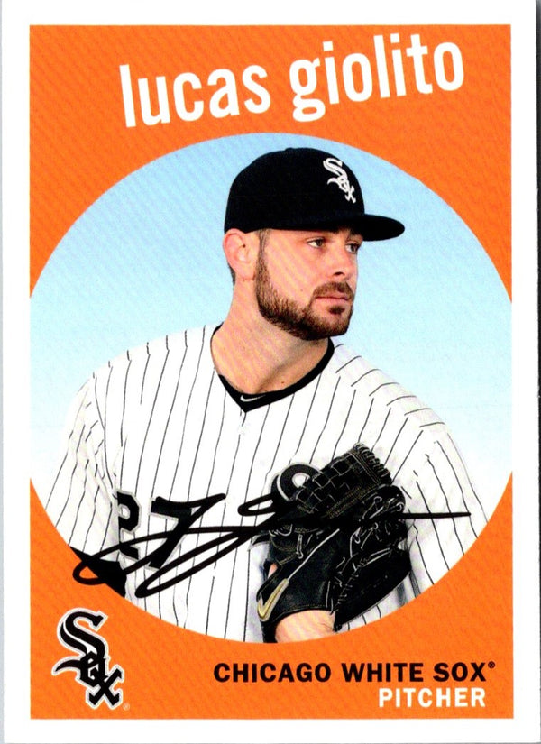 2018 Topps Archives Lucas Giolito #10