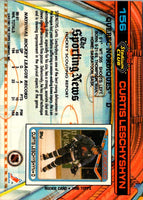 1991 Stadium Club Curtis Leschyshyn #156