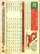 2018 Topps Archives A.J. Pollock