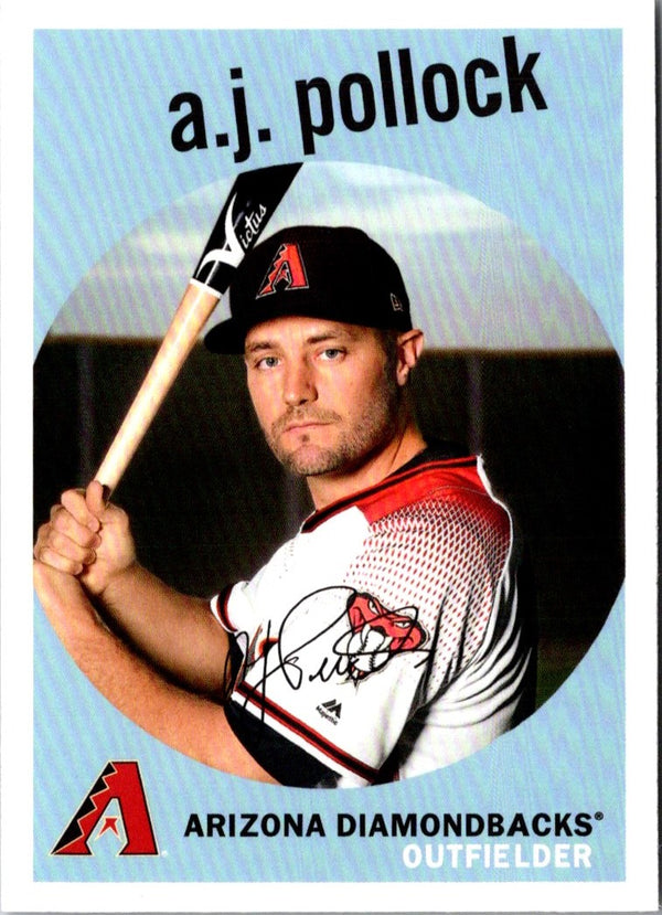 2018 Topps Archives A.J. Pollock #82