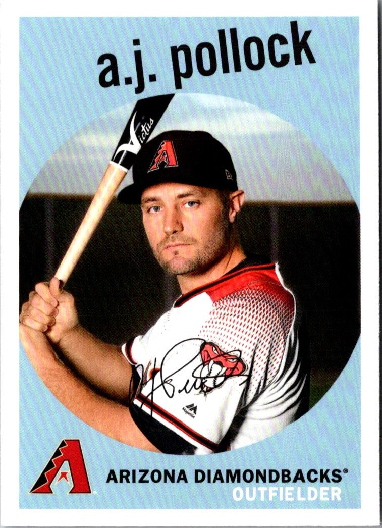 2018 Topps Archives A.J. Pollock