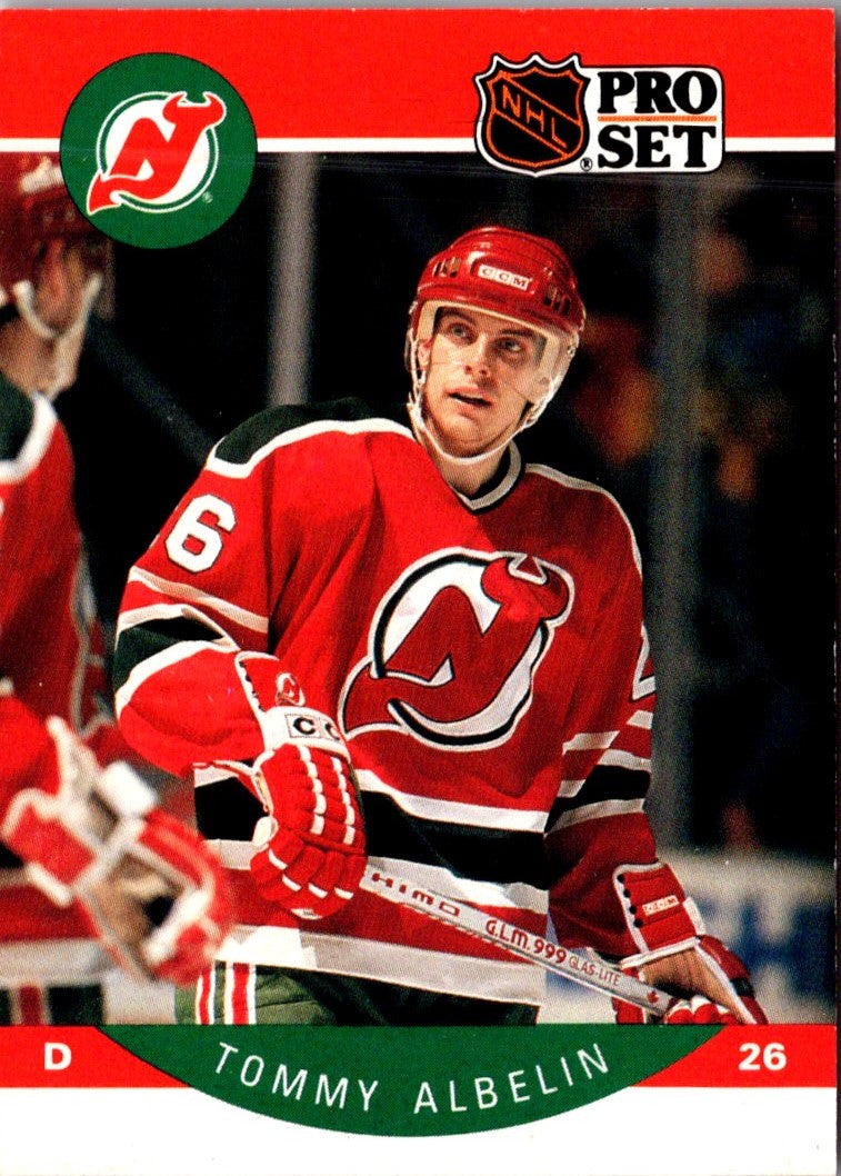 1990 Pro Set Tommy Albelin