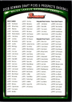 2008 Bowman Chrome Prospects Juan Francisco #BCP195