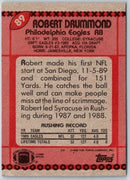 1990 Topps Robert Drummond