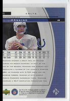 1999 Upper Deck Black Diamond Peyton Manning Indy #45