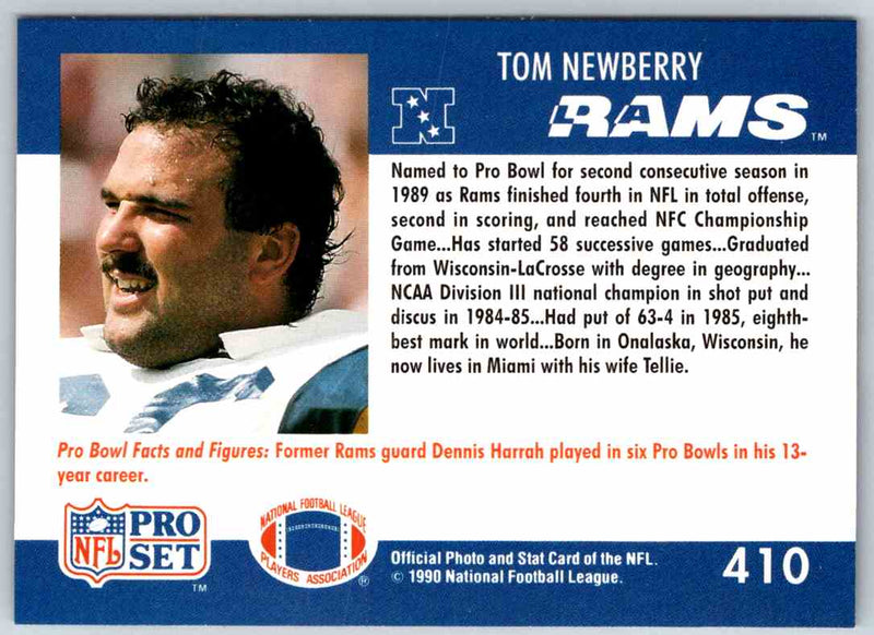 1990 Proset Tom Newberry