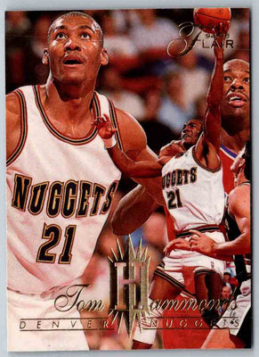 1994 Flair Tom Hammonds #206