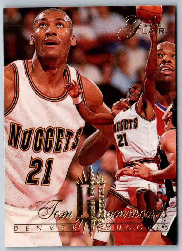1994 Flair Tom Hammonds #206