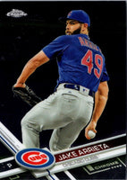 2017 Topps Chrome Jake Arrieta #53