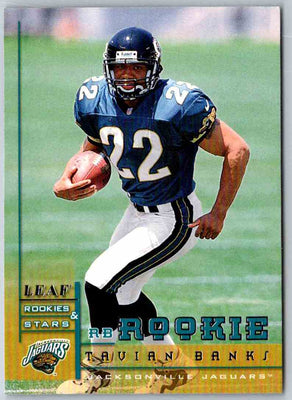 1998 Leaf Rookies And Stars Tavian Banks #221