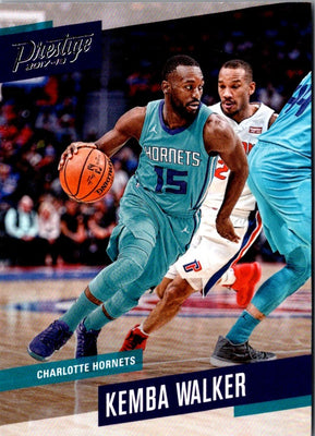 2018 Panini Kemba Walker #46