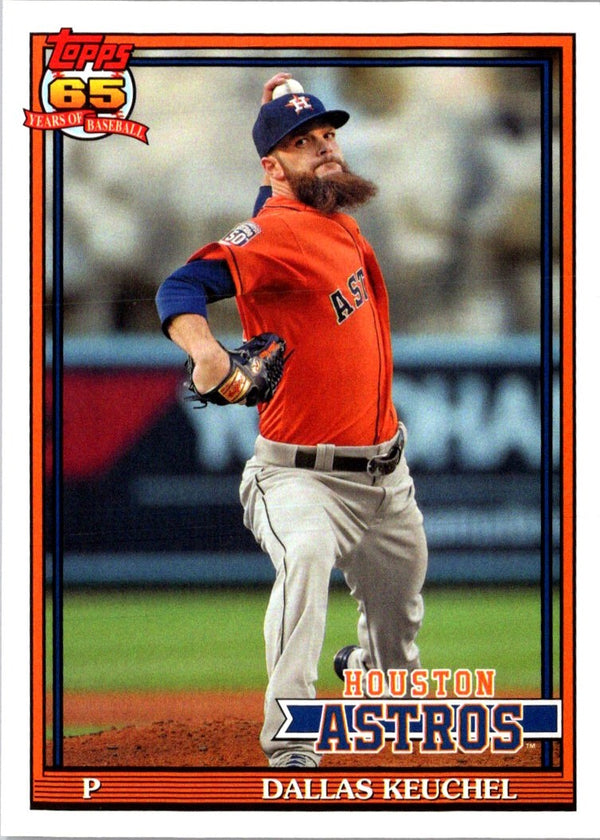 2016 Topps Archives Dallas Keuchel #260