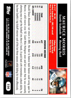 2005 Topps Maurice Morris #114
