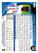 2010 Topps Frank Francisco