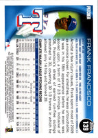 2010 Topps Frank Francisco #139