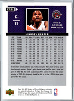 2003 Upper Deck MVP Lindsey Hunter #179