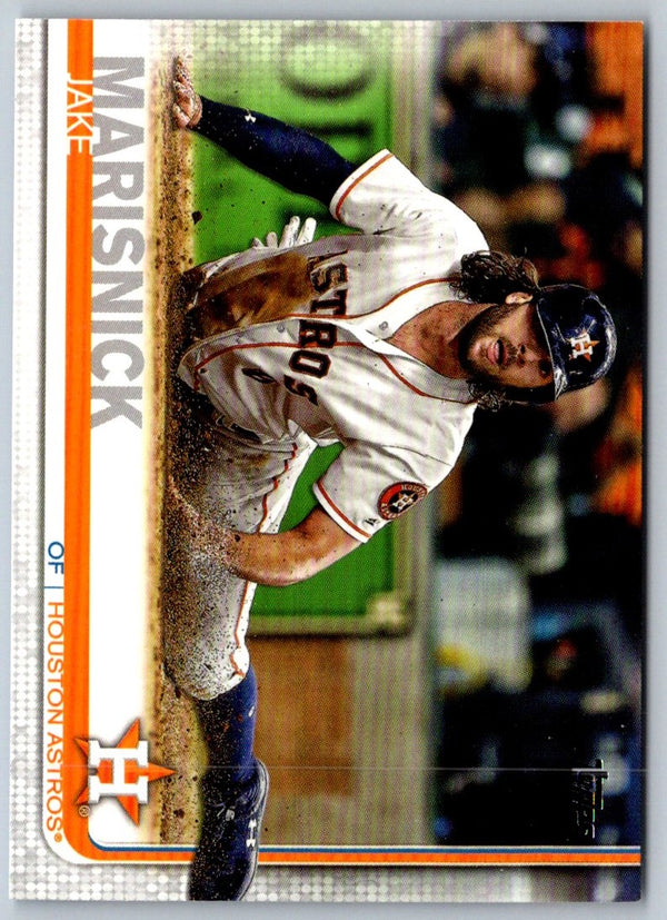 2019 Topps Jake Marisnick #544