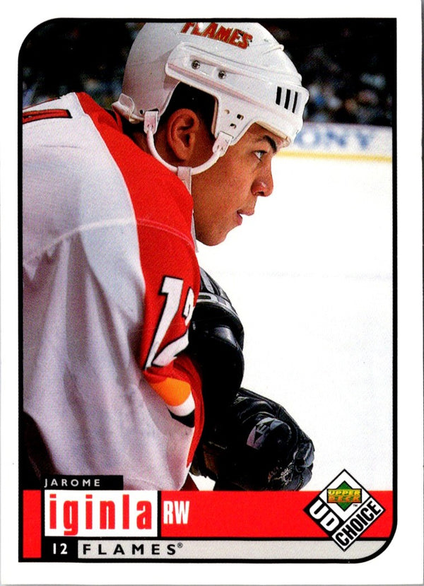 1998 UD Choice Jarome Iginla #35