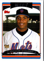 2006 Topps Anderson Hernandez #296 Rookie