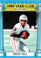 1987 Topps 1000 Yard Club Drew Hill #16