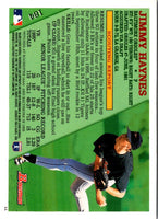 1996 Bowman Jimmy Haynes #184