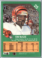 1991 Fleer Tim McGee #25