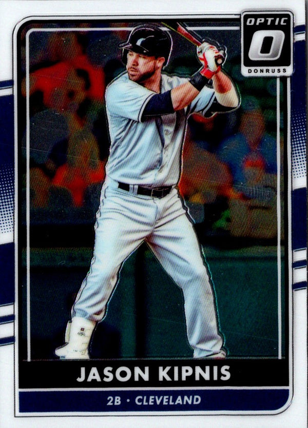 2016 Donruss Optic Jason Kipnis #113