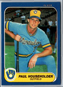 1986 Fleer Paul Householder