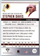 2001 Pacific Titanium Stephen Davis