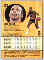 1991 Fleer Clyde Drexler #168
