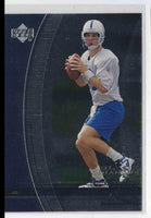1999 Upper Deck Black Diamond Peyton Manning Indy #45