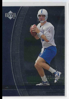 1999 Upper Deck Black Diamond Peyton Manning Indy #45