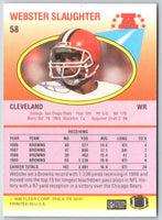 1990 Fleer Webster Slaughter #58