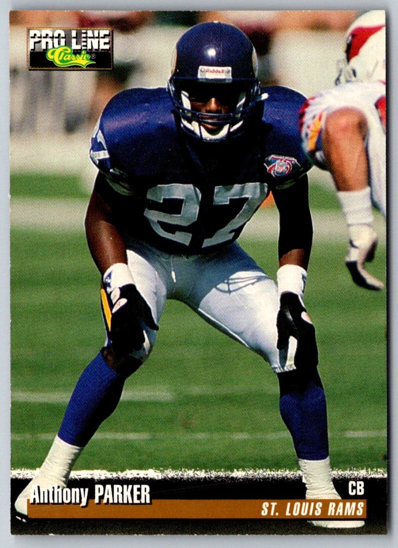 1995 Pro Line Anthony Parker