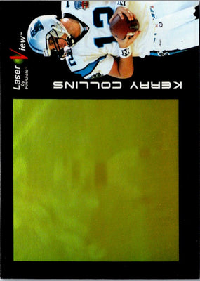 1996 Pinnacle Laser View Kerry Collins #24
