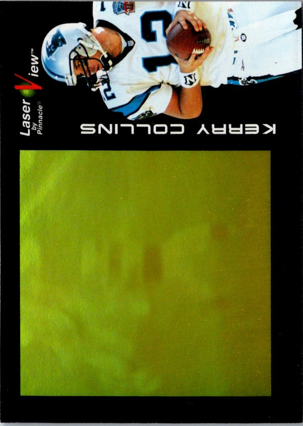 1996 Pinnacle Laser View Kerry Collins #24