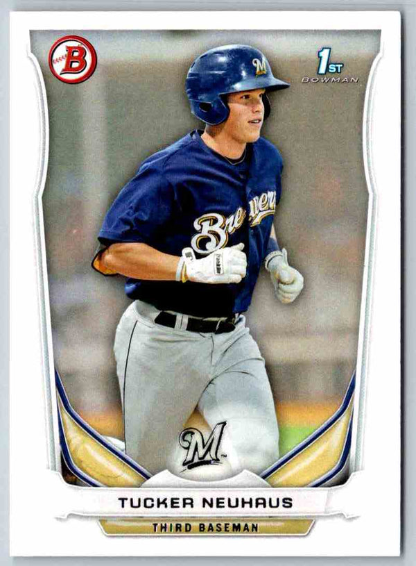 2014 Bowman Tucker Neuhaus #BP59