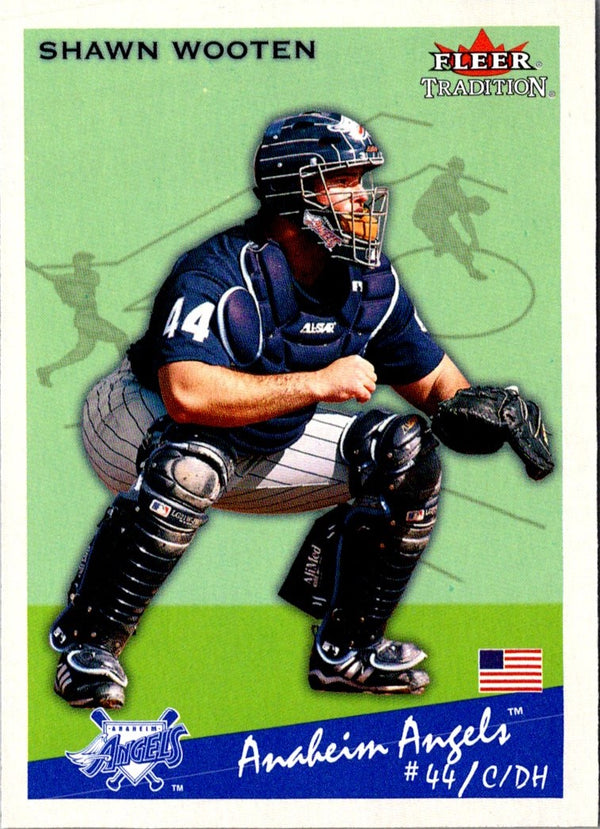 2002 Fleer Tradition Shawn Wooten #236