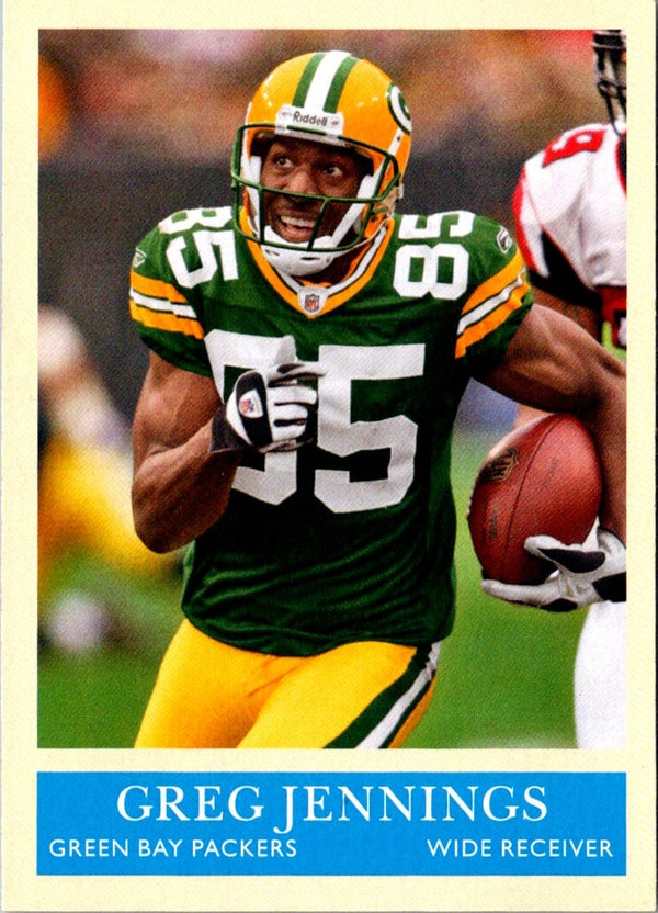 2009 Upper Deck Greg Jennings #73